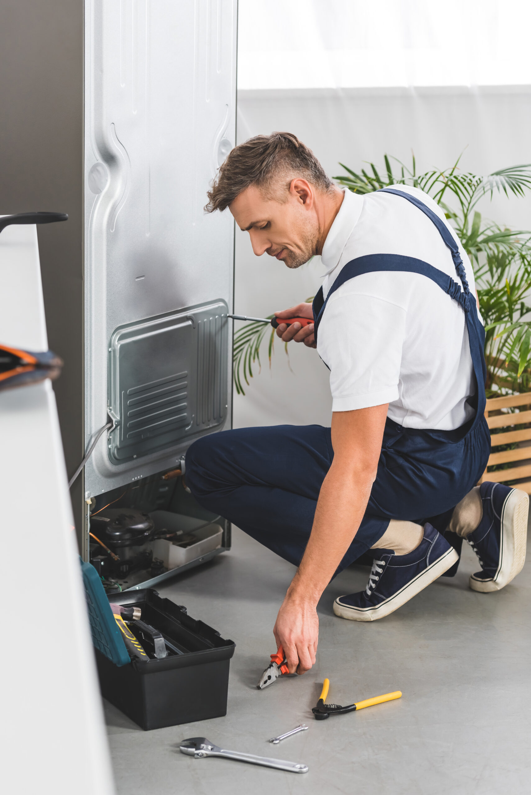 ремонт морозильных камер